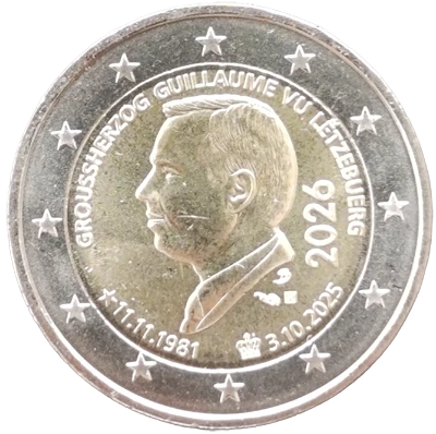 Accession to the throne and 45th birthday of Grand Duke Guillaume