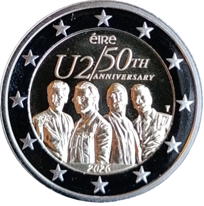 Irland 2026 – 50 Jahre U2