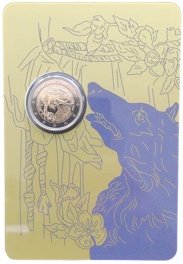 San Marino 2026 – 800. Todestag des Heiligen Franz von Assisi – Coincard
