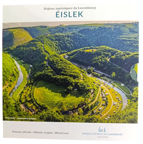 Luxembourg 2026 – Accession to the throne and 45th birthday of Grand Duke Guillaume - Photo Version in BU-Set – Folder