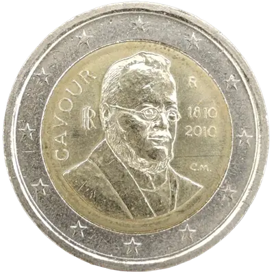 200th Anniversary of the birth of Camillo Benso, Count of Cavour