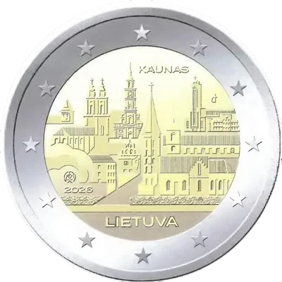 The city of Kaunas